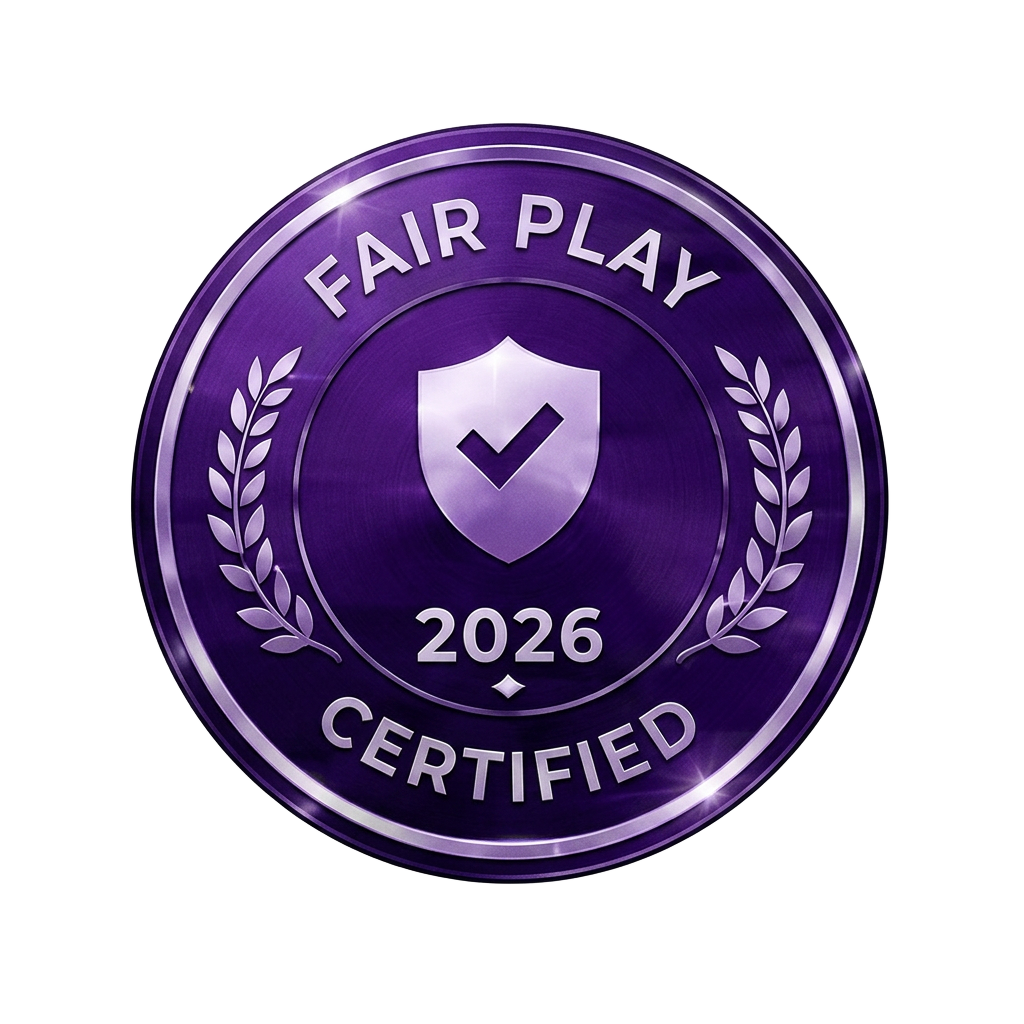 Fair Play Certified 2026