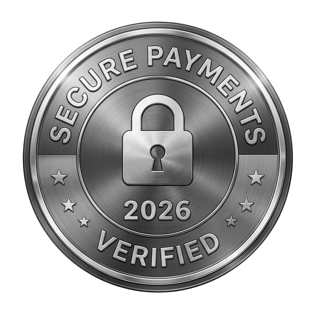 Secure Payments Verified 2026